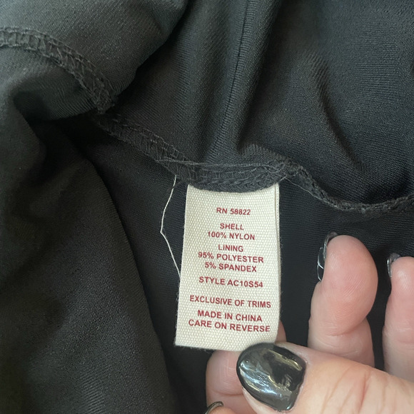 Chelsea Violet Sequin Dress Women Small Brown Sleeveless Racerback Festive Party - Picture 11 of 11